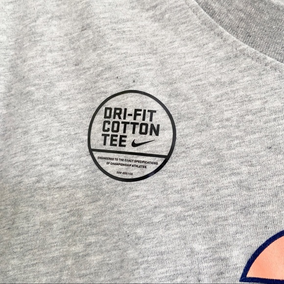 COPY - NEW Nike 305 Miami Gray Short Sleeve Tee T-Shirt - Picture 5 of 7